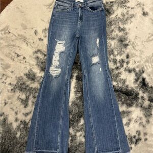 Flying Monkey Distressed Flares 29